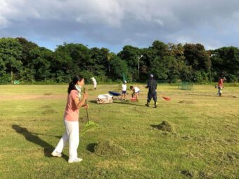 東出幸太さん③｜お休みの日編｜国頭村：安田くいなふれあい公園