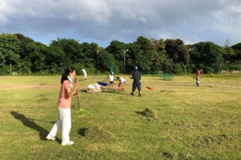 東出幸太さん③｜お休みの日編｜国頭村：安田くいなふれあい公園