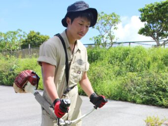 東出幸太さん②｜お仕事・生活編｜国頭村：安田くいなふれあい公園