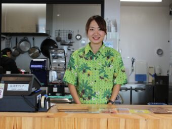 安部なみさん②｜お仕事・生活編｜国頭村：大石林山