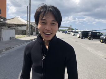 堀上誠人さん①｜参加者紹介編｜本部町：ダイビングサービス ジャミング
