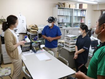 関谷えみさん②｜お仕事編｜国頭村：ゆいゆい国頭