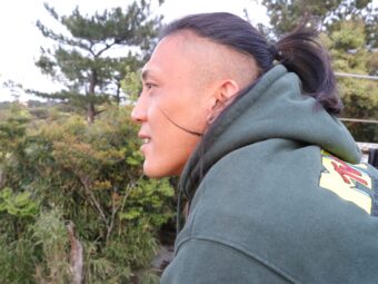 大月翔吏さん④｜振り返り編｜国頭村：サンヒルズ沖縄